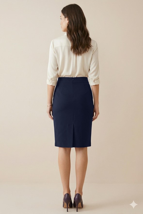 EFFECT Φούστα κρεπ