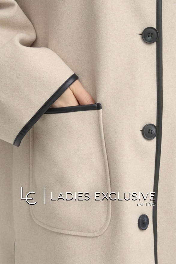 FRANSA Παλτό με κουμπιά