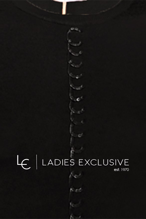 TRIPODE Μπλούζα πλεκτή με αλυσιδωτό σχέδιο