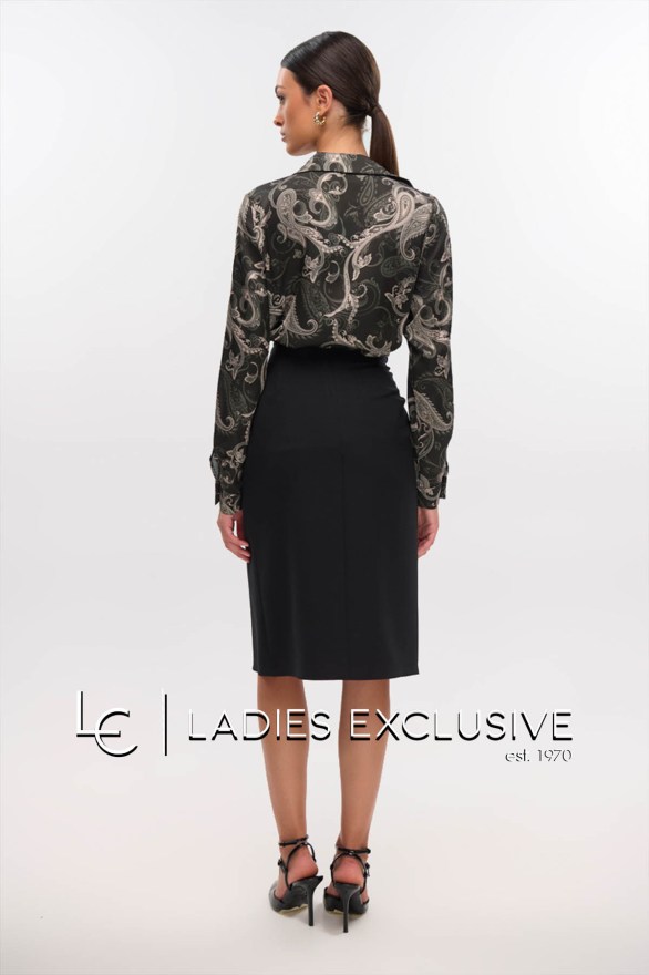 FIBES Φούστα φάκελος κρεπ