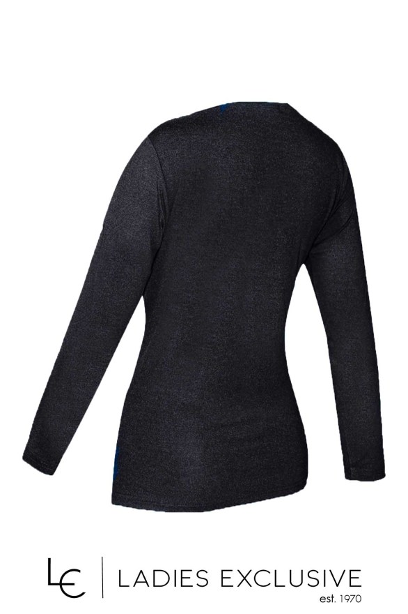 ELIN Μπλούζα από βισκόζη με στάμπα