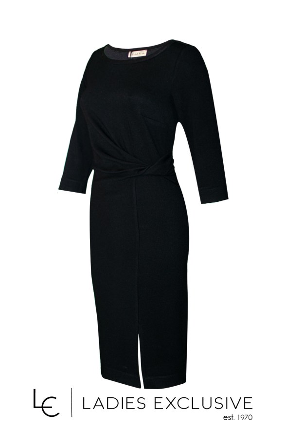 BELLA P. Φόρεμα με ντραπέ σχέδιο