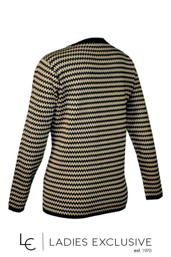 ELIN Μπλούζα μάλλινη με διακοσμητικές τσέπες