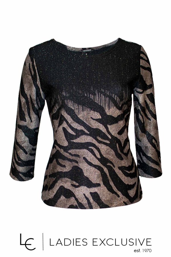 ESTEL Μπλούζα animal print