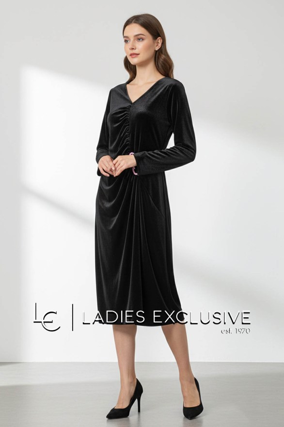 BELLA P. Φόρεμα βελούδινο