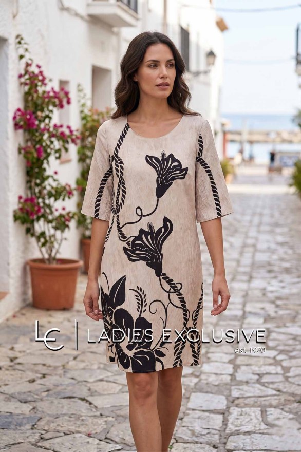 WEFTS Φόρεμα με μανίκι 3/4