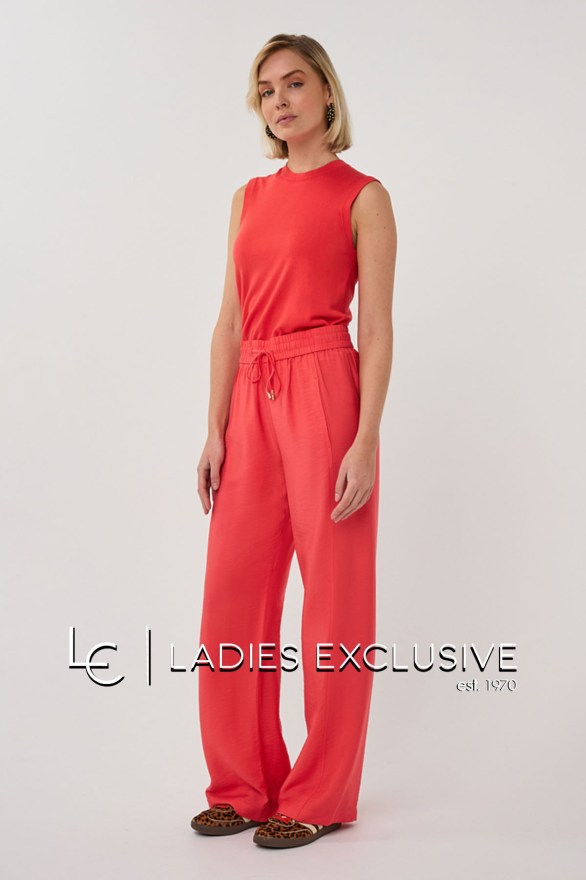 ESQUALO Παντελόνι με λάστιχο στη μέση