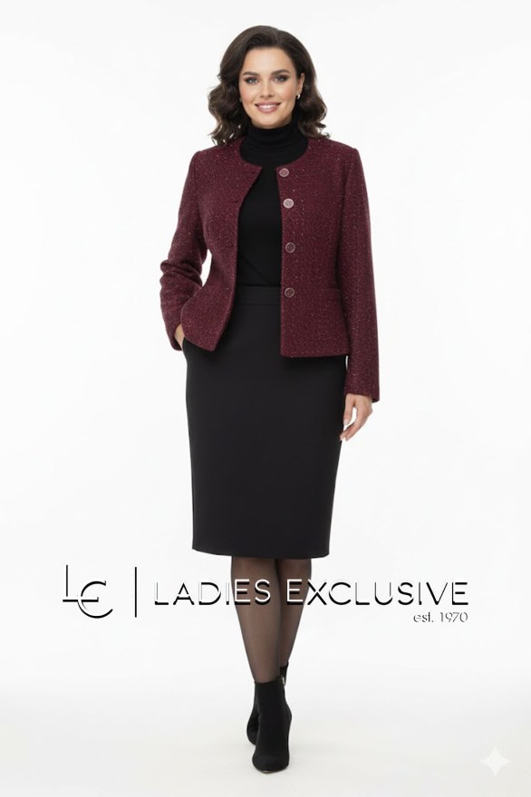 VIDAL Σακάκι τύπου σανέλ