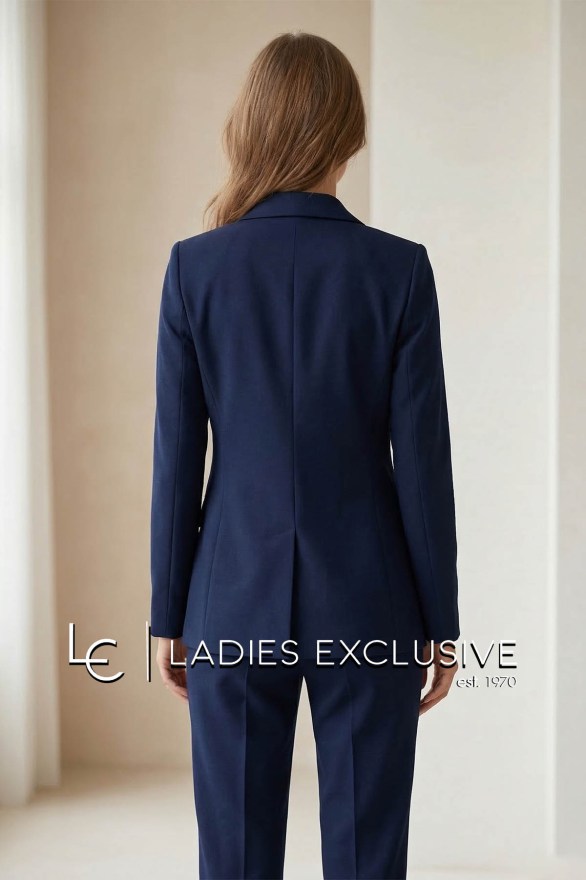 ESTEL Σακάκι κρεπ με μονό κουμπί