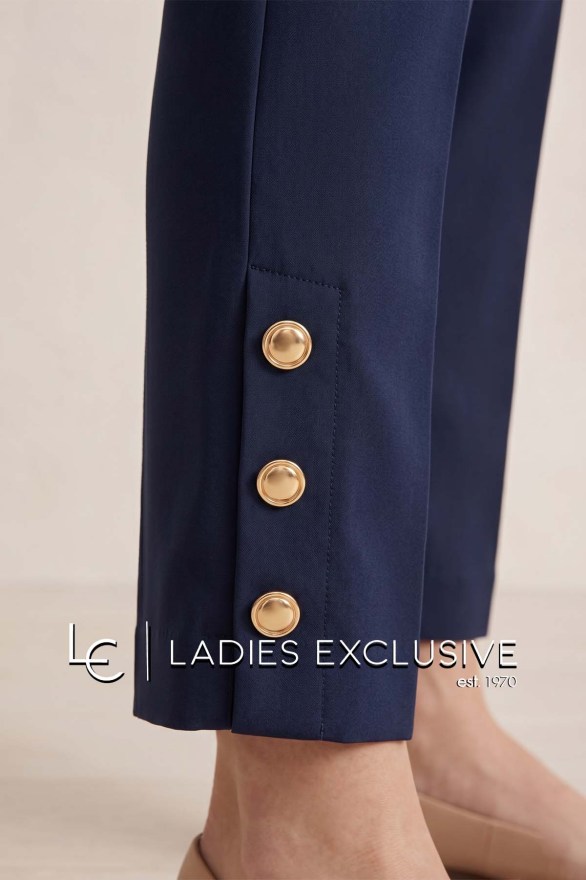 ESTEL Παντελόνι βαμβακερό αστραγάλου