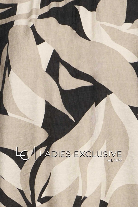 FRANSA Μπλούζα με λάστιχο στο μανίκι