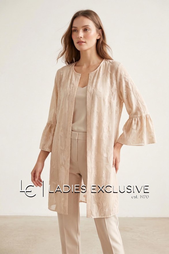 ESTEL Τουνίκ με ανάγλυφα σχέδια