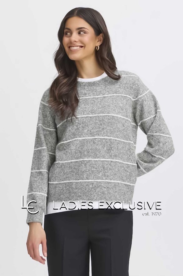 FRANSA Πουλόβερ με ρίγες