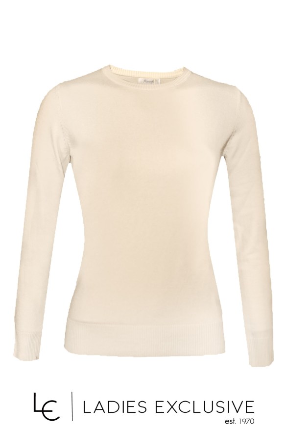 TRIPODE Μπλούζα πλεκτή μονόχρωμη