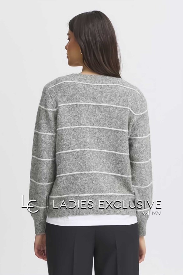 FRANSA Πουλόβερ με ρίγες