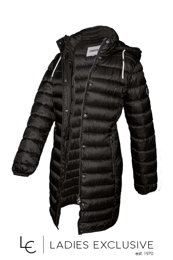 FRANDSEN Μπουφάν καπιτονέ μακρύ