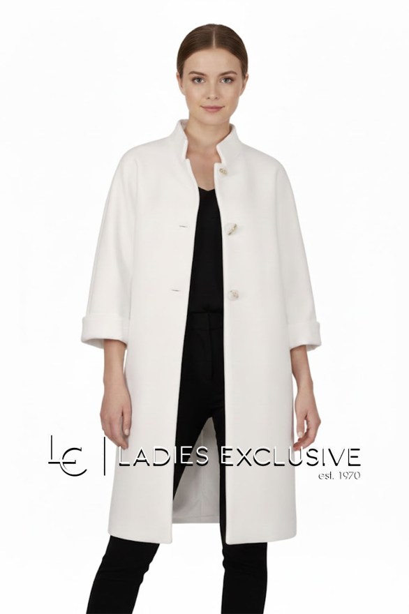 ESTEL Παλτό με μάο γιακά