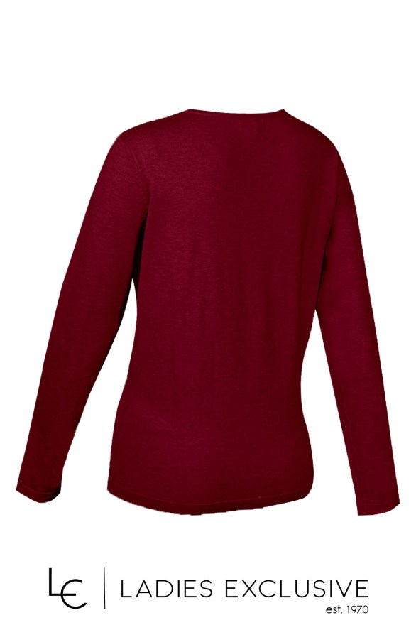 TRIPODE Μπλούζα πλεκτή με άνοιγμα v