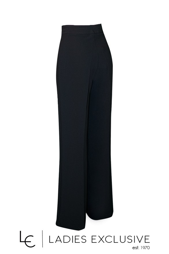 ESTEL Παντελόνι κρεπ καμπάνα