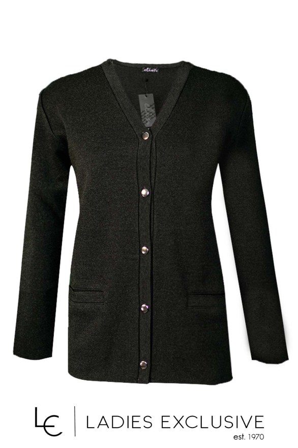 ELIN Ζακέτα μάλλινη με τσέπες