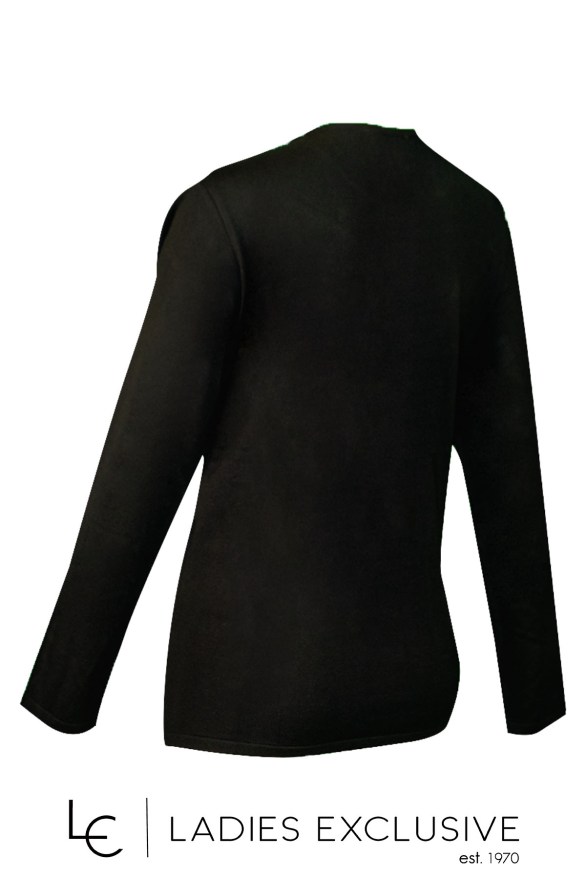 NICOLA Μπλούζα τρίχρωμη με στρας