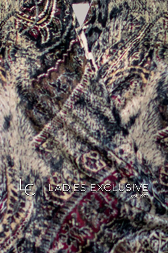 LUCIFAIR Μπλούζα κρουαζέ