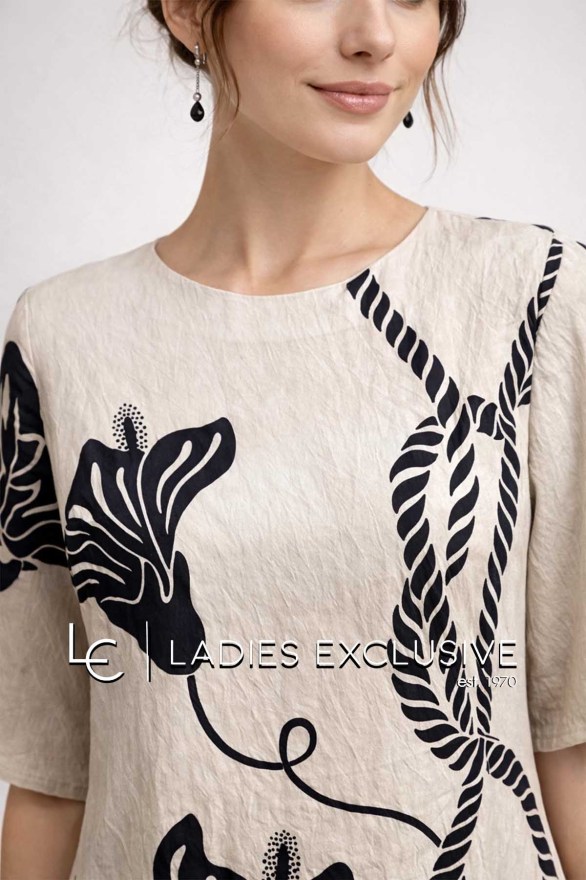 WEFTS Φόρεμα με μανίκι 3/4