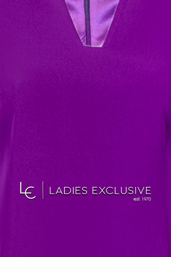 BELLA P. Φόρεμα κρεπ