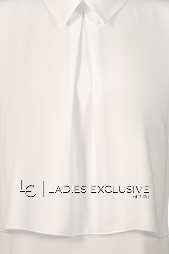 ESTEL Μπλούζα ριχτή με γιακά