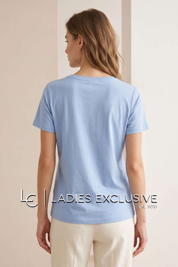 NICOLA Μπλούζα κοντομάνικη με σχέδιο ελέφαντα