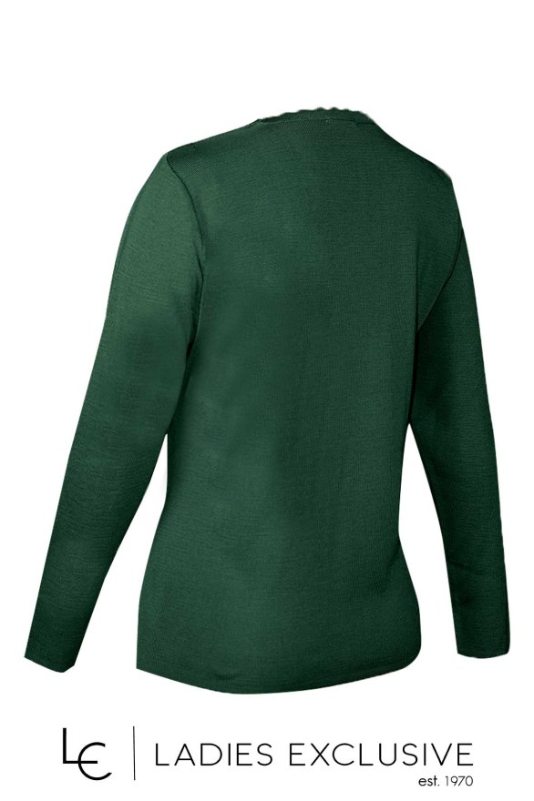 ELIN Μπλούζα μάλλινη με στάμπα γραμμές