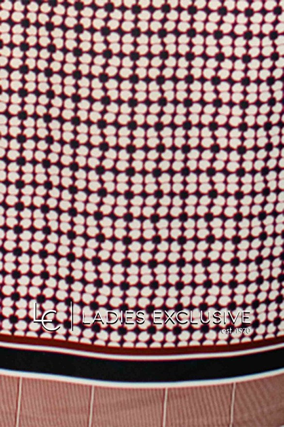 BELLA P. Φόρεμα κρεπ