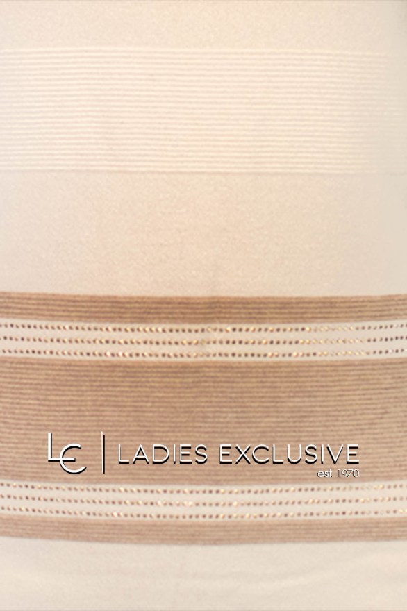 TRIPODE Μπλούζα πλεκτή με ανάγλυφες ρίγες