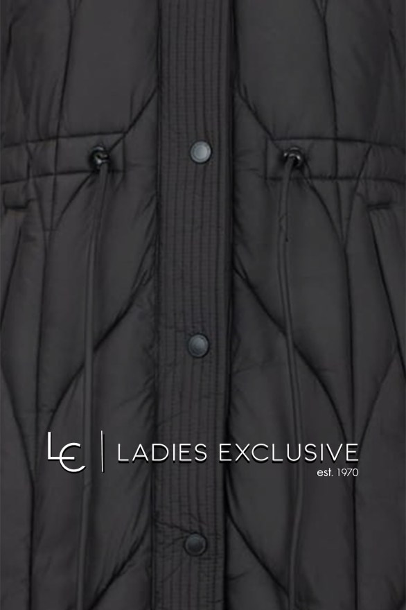 NORMANN Μπουφάν καπιτονέ μεσάτο μακρύ