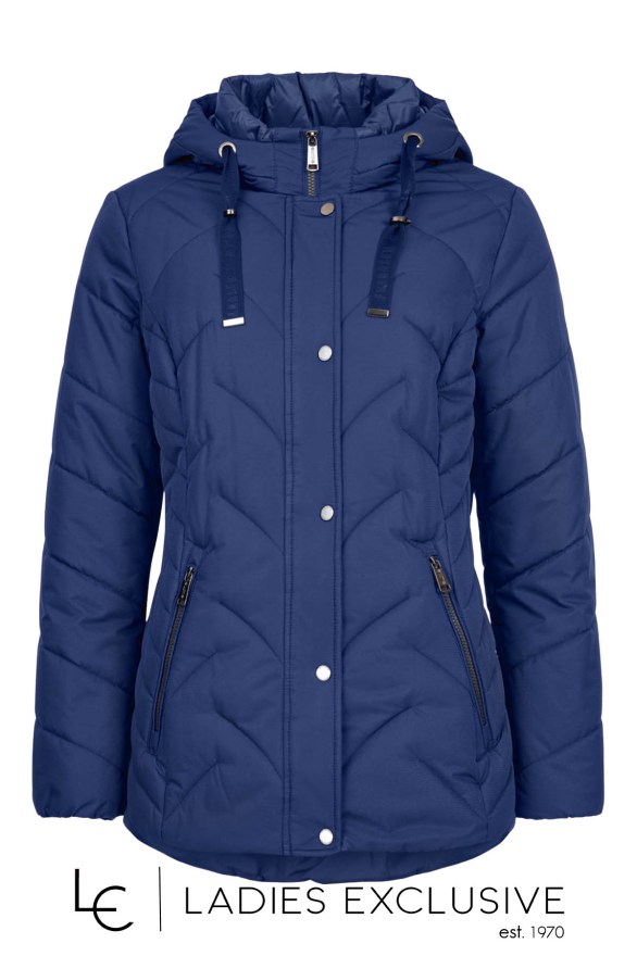 FRANDSEN Μπουφάν καπιτονέ με κουκούλα