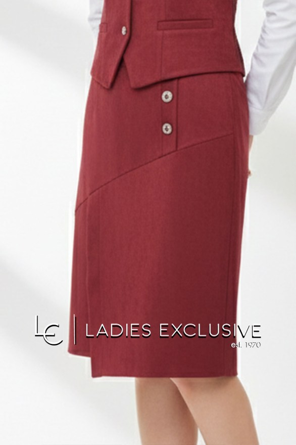 WEFTS Φούστα σουέντ