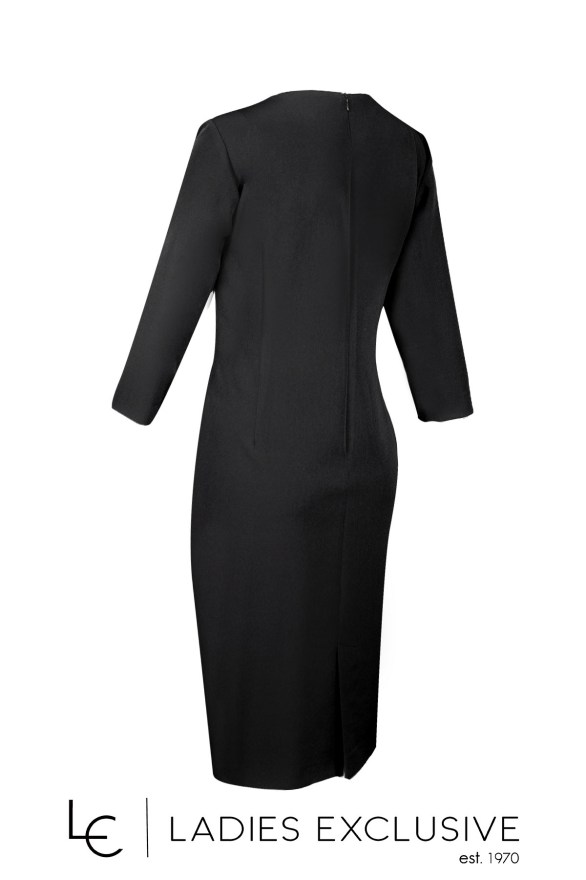 BELLA P. Φόρεμα κρεπ