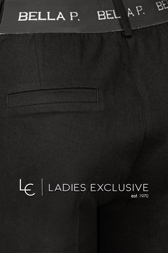 BELLA P. Παντελόνι με λάστιχο στη μέση